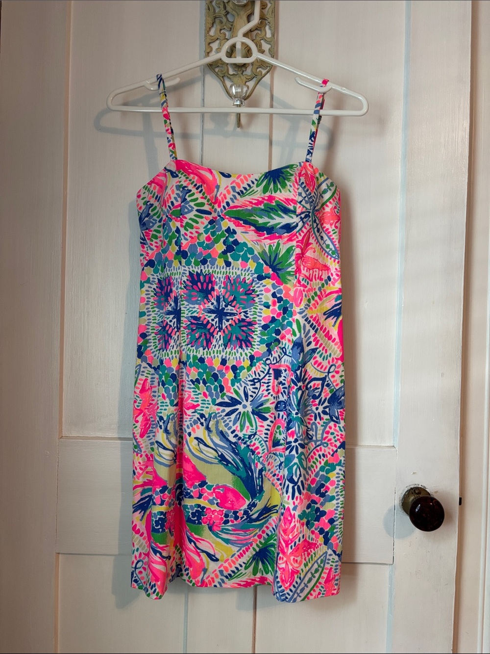 Lilly Pulitzer Pink Print Women’s Dress